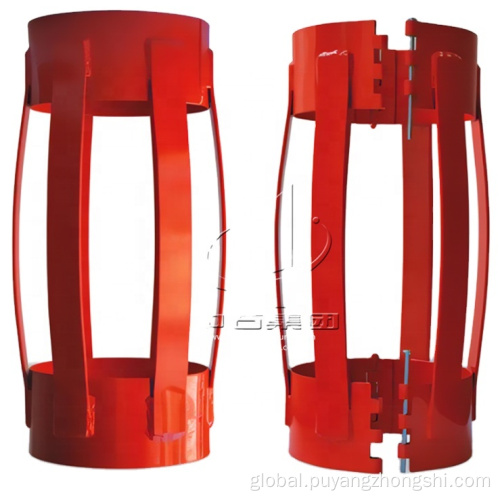 Cement Roller Centralizer Cast top wire casing rigid roller centralizer Manufactory